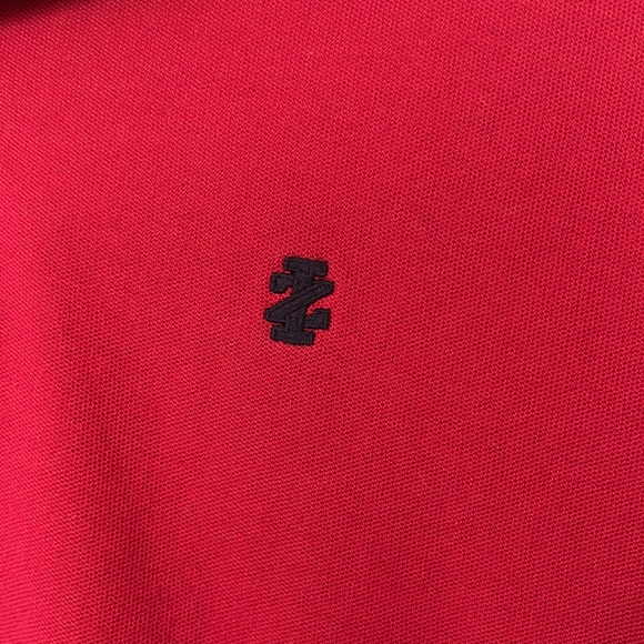 Izod Polo Shirt Red Men’s Size XL - Picture 3 of 4